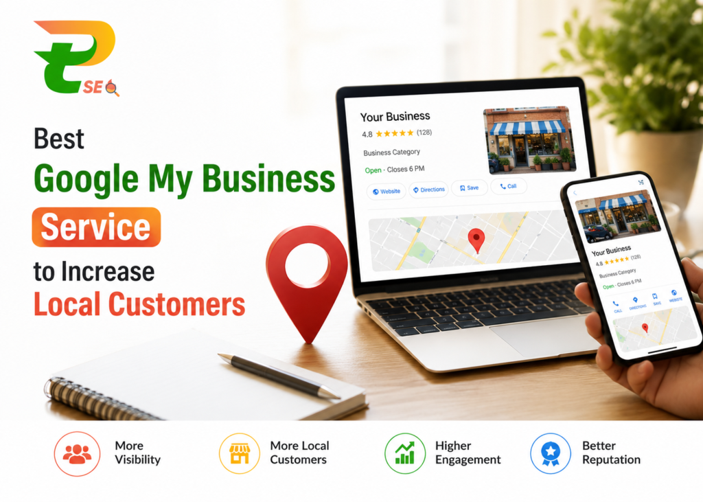 Best Google My Business Service to Increase Local Customers
