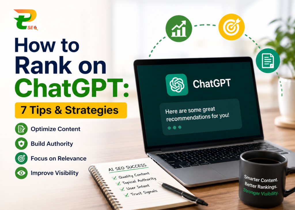 How to Rank on ChatGPT: 7 Tips & Strategies