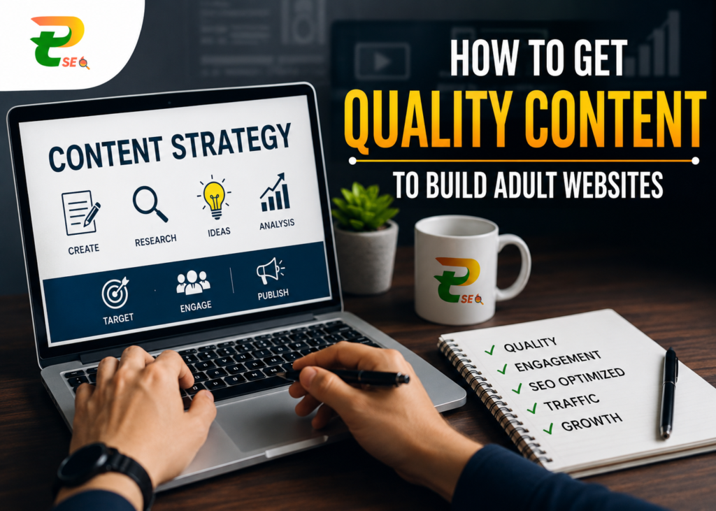 How to Get Quality Content to Build Adult Websites