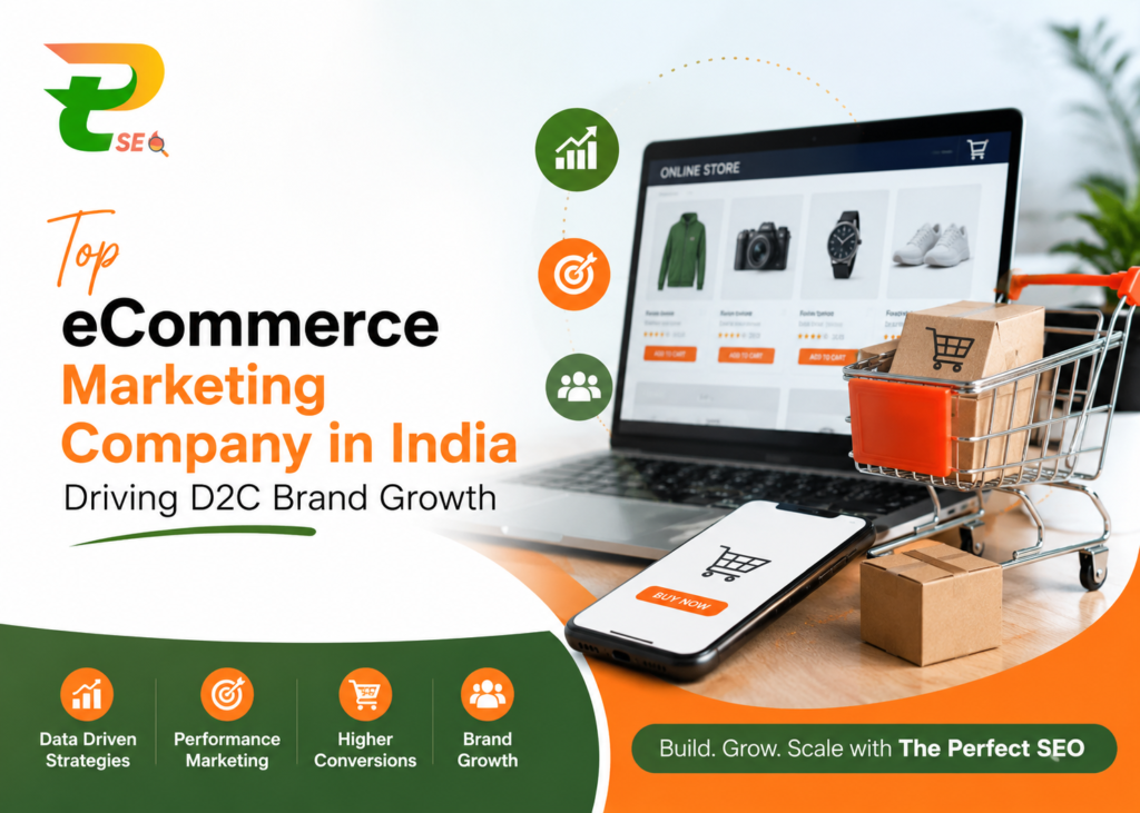 Top eCommerce Marketing Company in India Driving D2C Brand Growth