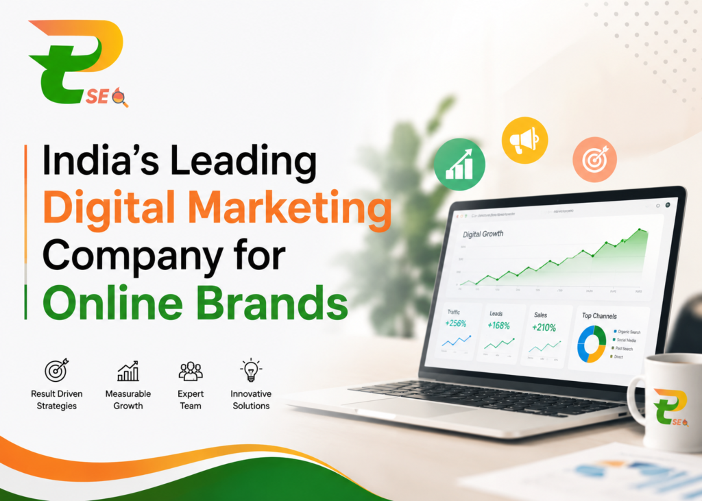 India’s Leading Digital Marketing Company for Online Brands