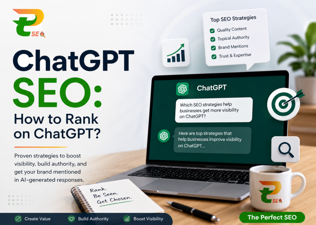 ChatGPT SEO: How to Rank on ChatGPT?
