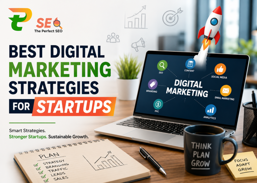 Best Digital Marketing Strategies for Startups