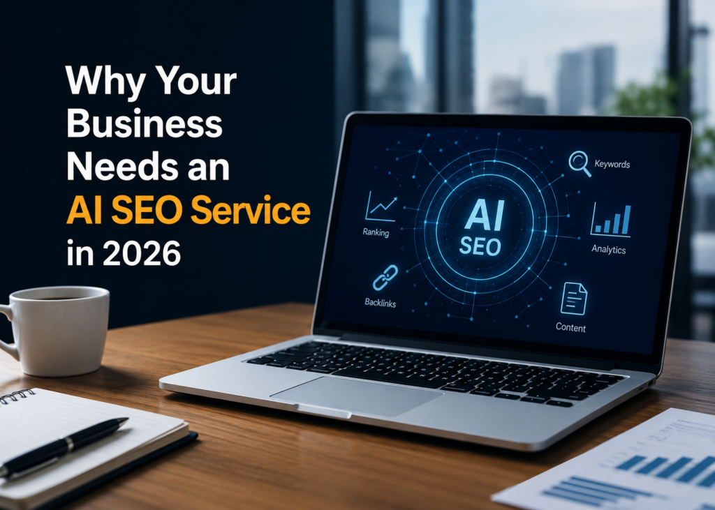 Why Your Business Needs an AI SEO Service in 2026