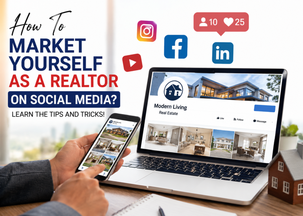 How To Market Yourself As A Realtor On Social Media? Learn The Tips And Tricks!