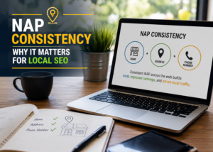NAP consistency for local SEO