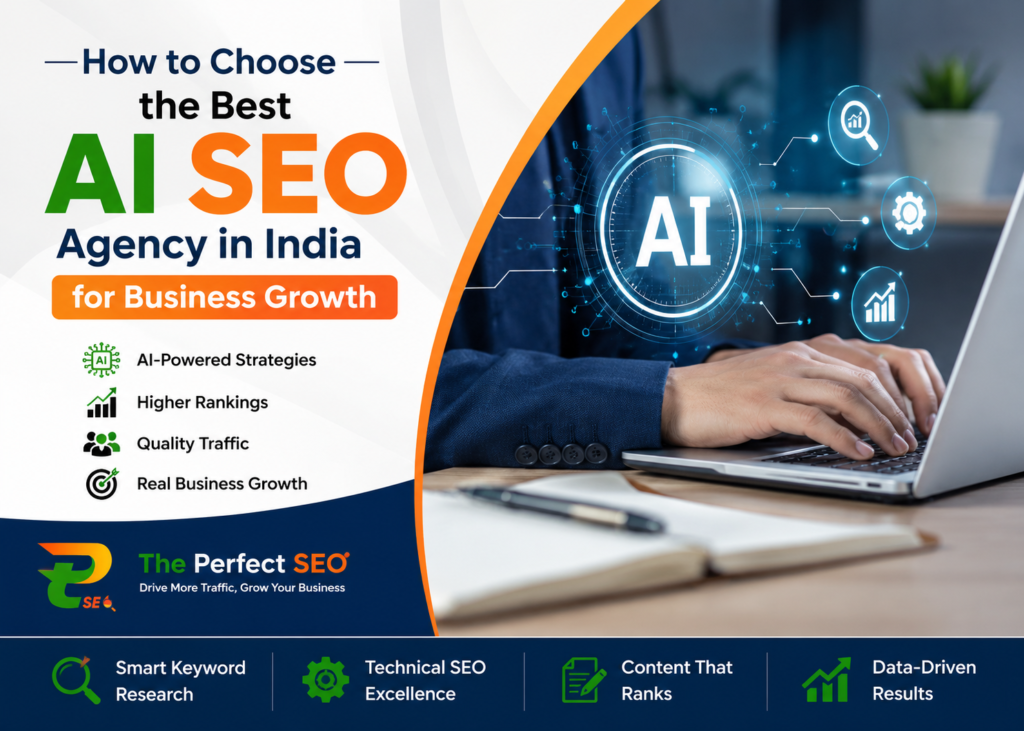 How to Choose the Best AI SEO Agency in India for Business Growth