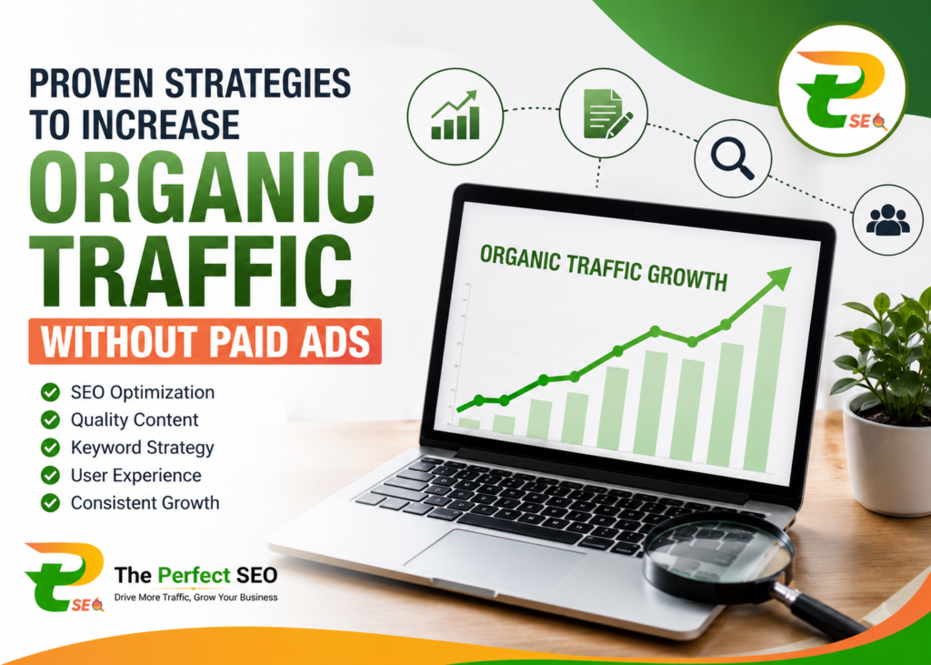 Proven Strategies to Increase Organic Traffic Without Paid Ads
