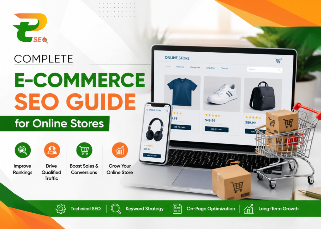 Complete E-commerce SEO Guide for Online Stores
