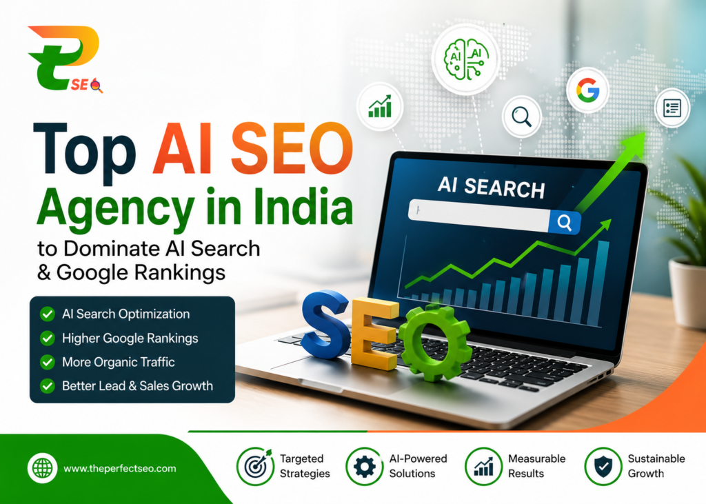 Top AI SEO Agency in India to Dominate AI Search & Google Rankings