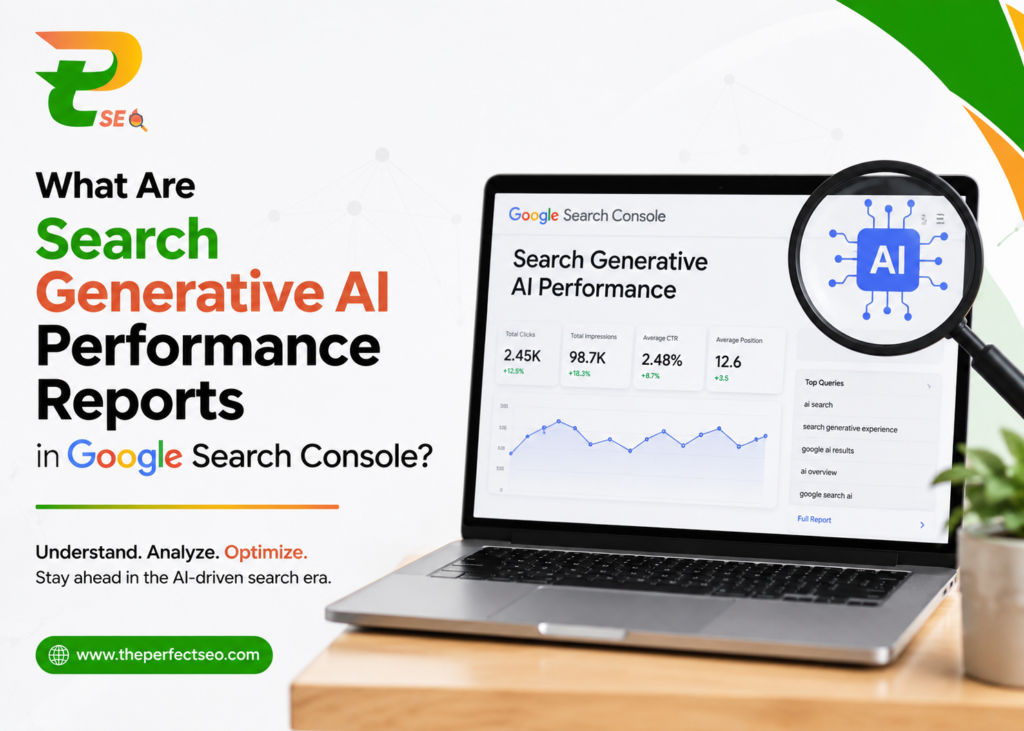 What Are Search Generative AI Performance Reports in Google Search Console?