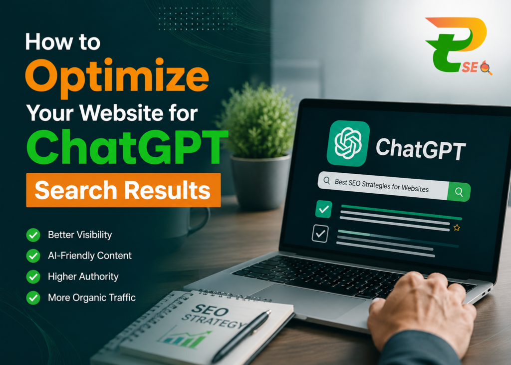 How to Optimize Your Website for ChatGPT Search Results