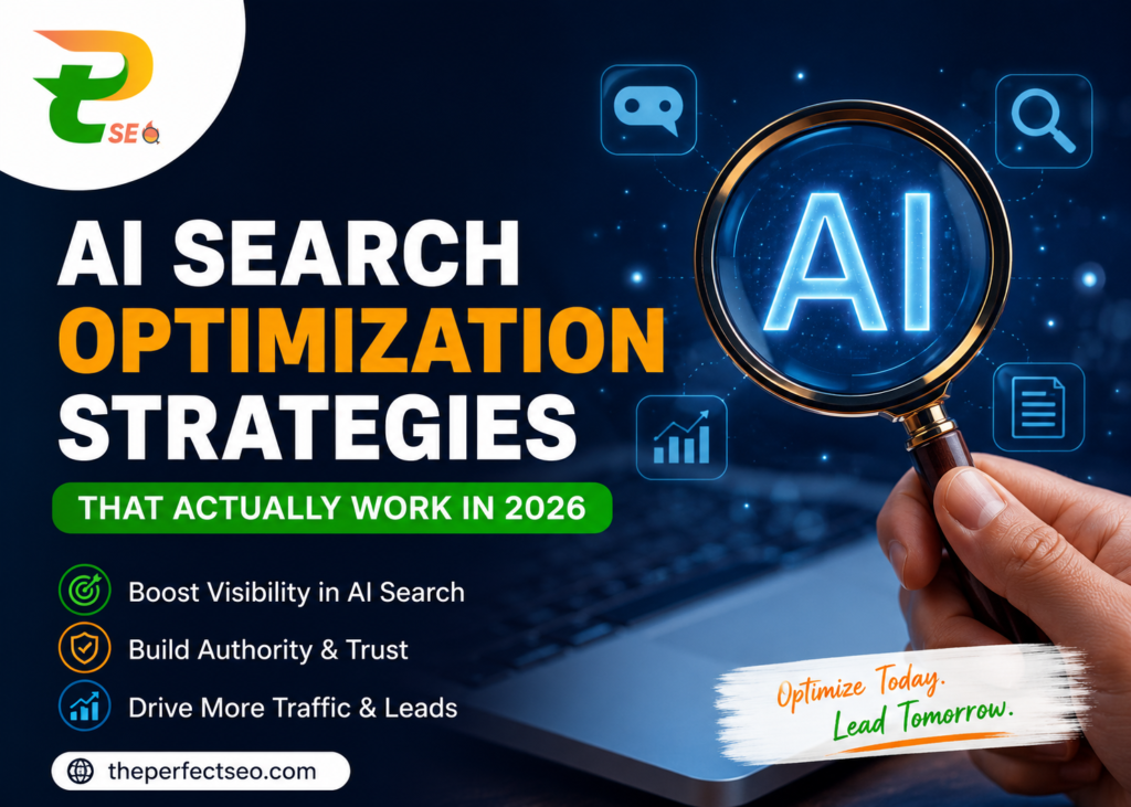 AI Search Optimization Strategies That Actually Work in 2026
