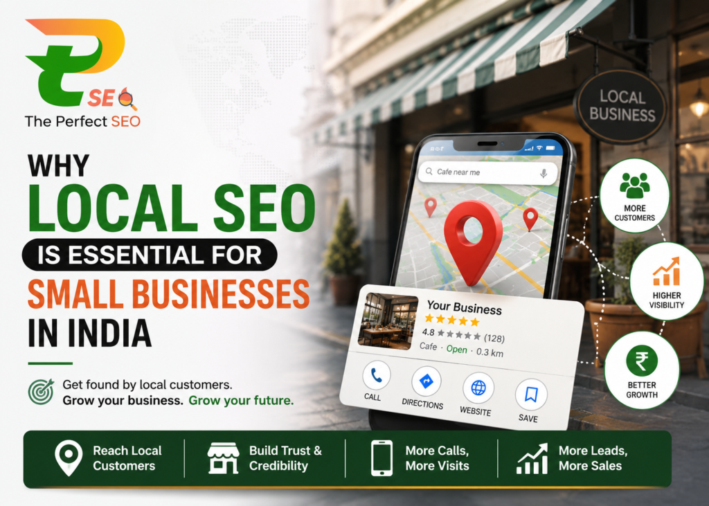 Why Local SEO Is Essential for Small Businesses in India