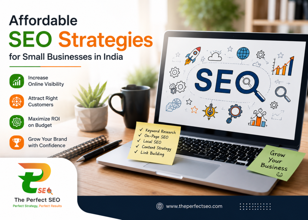 Affordable SEO Strategies for Small Businesses in India