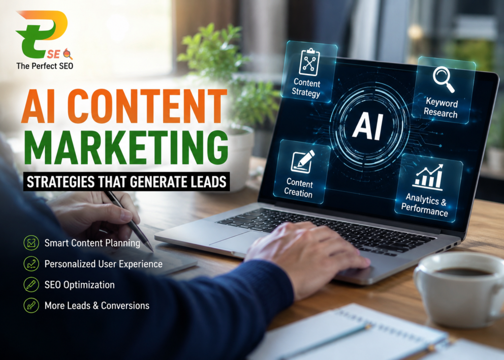 AI Content Marketing Strategies That Generate Leads