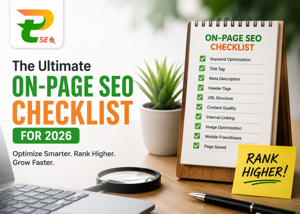 The Ultimate On-Page SEO Checklist for 2026