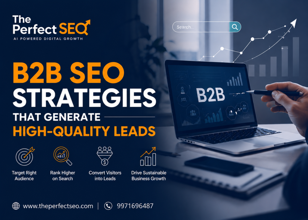 B2B SEO Strategies That Generate High-Quality Leads