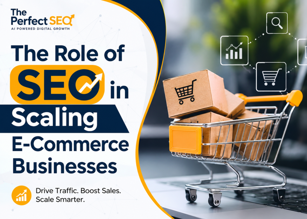 The Role of SEO in Scaling E-Commerce Businesses