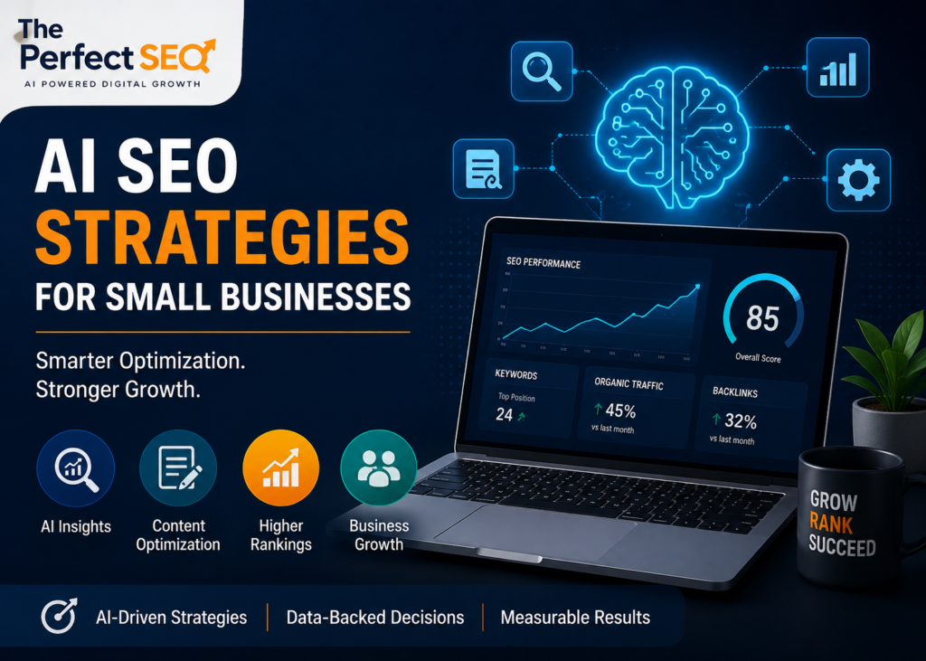 AI SEO Strategies for Small Businesses