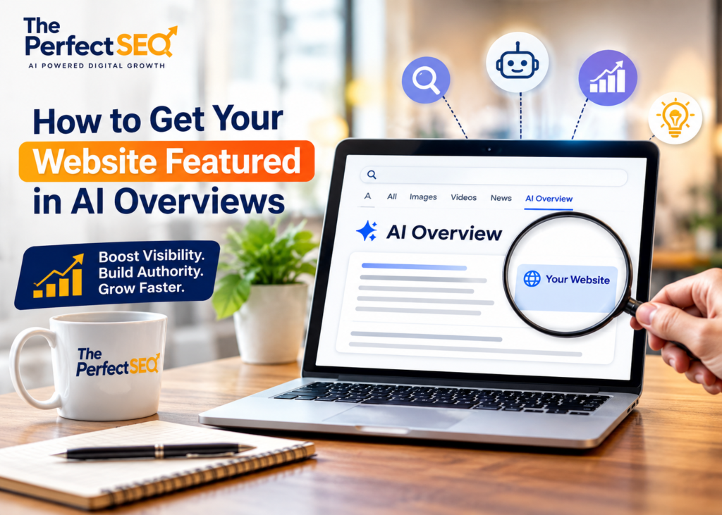 How to Get Your Website Featured in AI Overviews